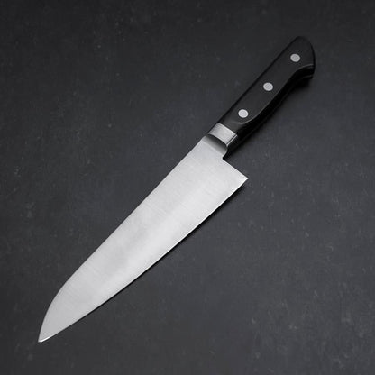 Gyuto Molybdenum Polished Western Black Handle 180mm