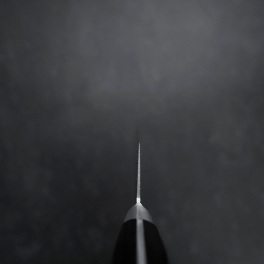 Gyuto Molybdenum Polished Western Black Handle 180mm