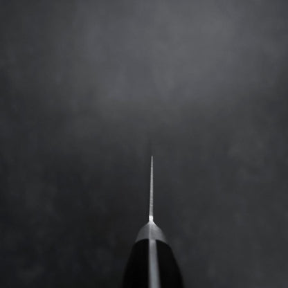 Gyuto Molybdenum Polished Western Black Handle 180mm