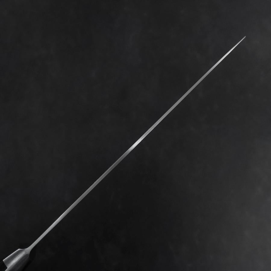 Gyuto Molybdenum Polished Western Black Handle 180mm
