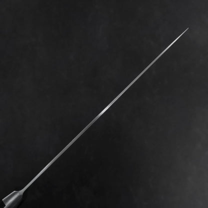 Gyuto Molybdenum Polished Western Black Handle 180mm