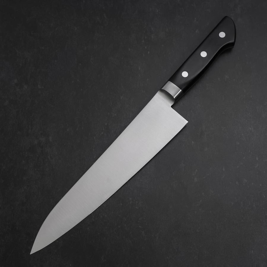 Gyuto Molybdenum Polished Western Black Handle 210mm