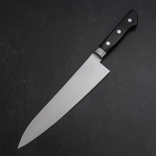 Gyuto Molybdenum Polished Western Black Handle 210mm