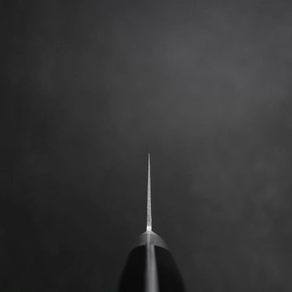 Gyuto Molybdenum Polished Western Black Handle 210mm