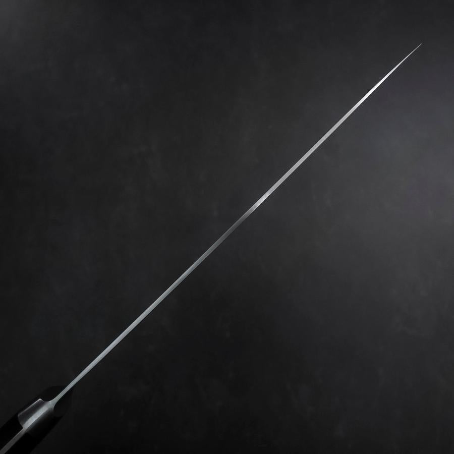 Gyuto Molybdenum Polished Western Black Handle 210mm