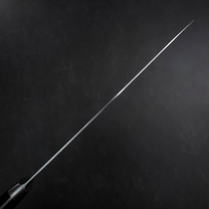 Gyuto Molybdenum Polished Western Black Handle 210mm