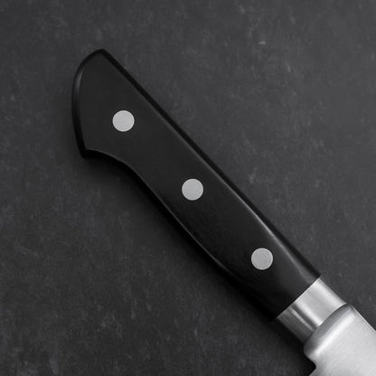 Gyuto Molybdenum Polished Western Black Handle 210mm