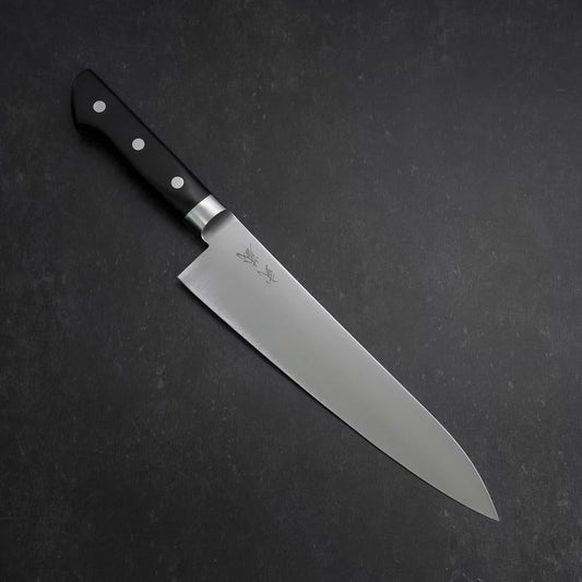 Gyuto Molybdenum Polished Western Black Handle 210mm