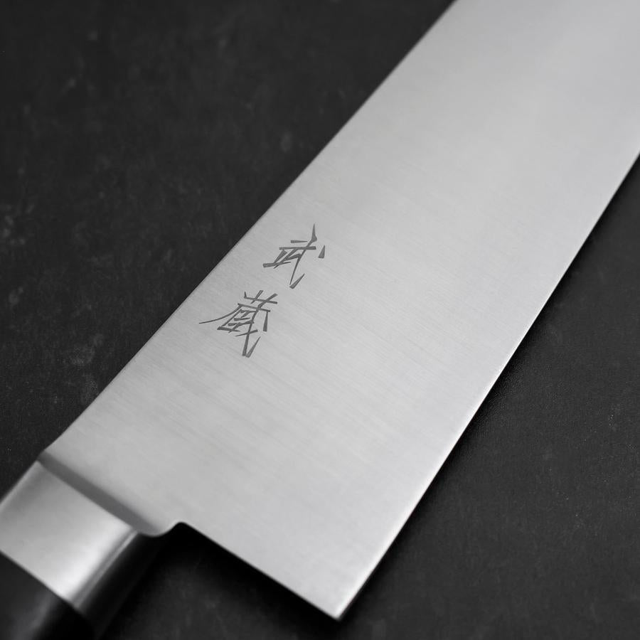 Gyuto Molybdenum Polished Western Black Handle 240mm