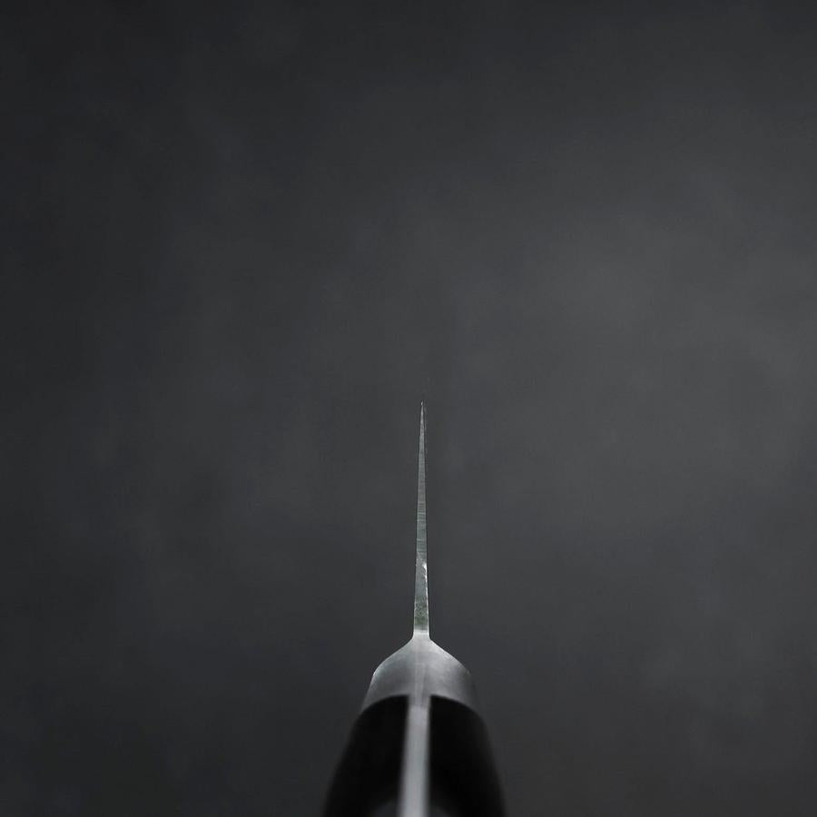 Gyuto Molybdenum Polished Western Black Handle 240mm