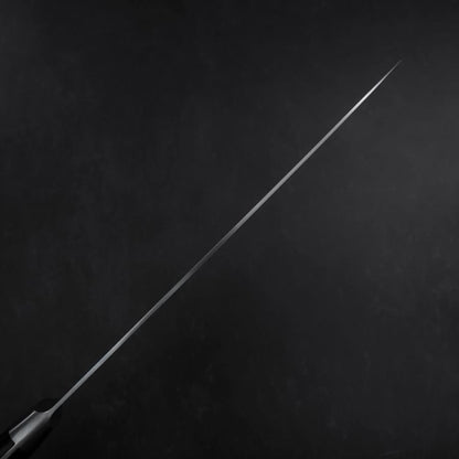 Gyuto Molybdenum Polished Western Black Handle 240mm