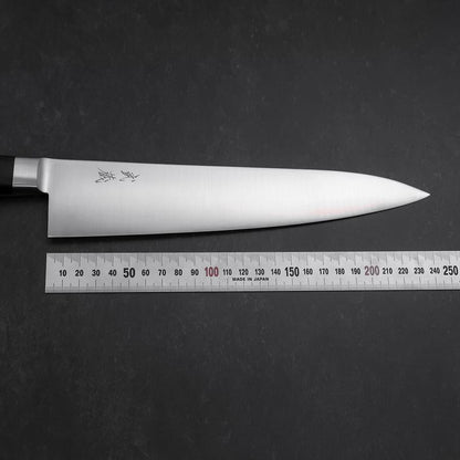 Gyuto Molybdenum Polished Western Black Handle 240mm