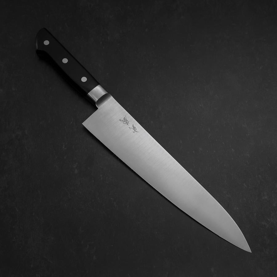 Gyuto Molybdenum Polished Western Black Handle 240mm