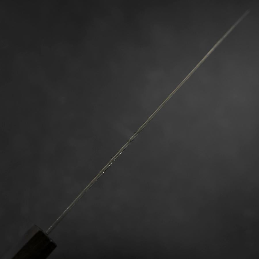 Gyuto SG-2 Black Nickel Damascus Ebony Handle 210mm