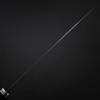 Gyuto SG-2 Black Nickel Damascus Western Ebony Handle 210mm