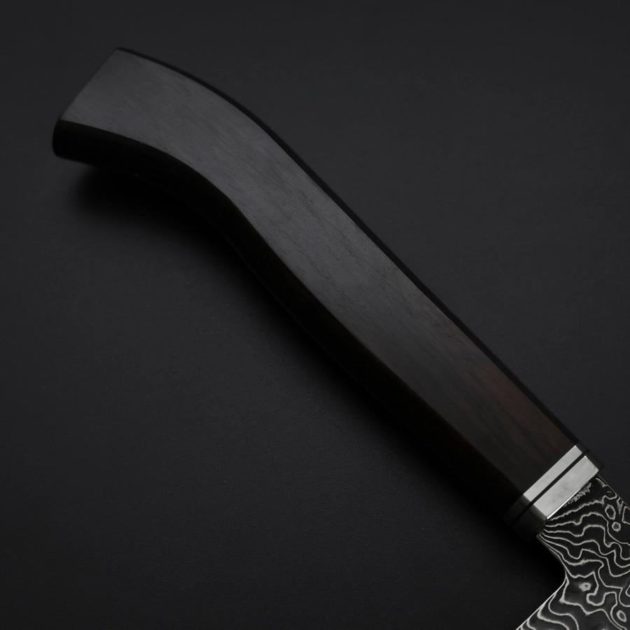 Gyuto SG-2 Black Nickel Damascus Western Ebony Handle 210mm