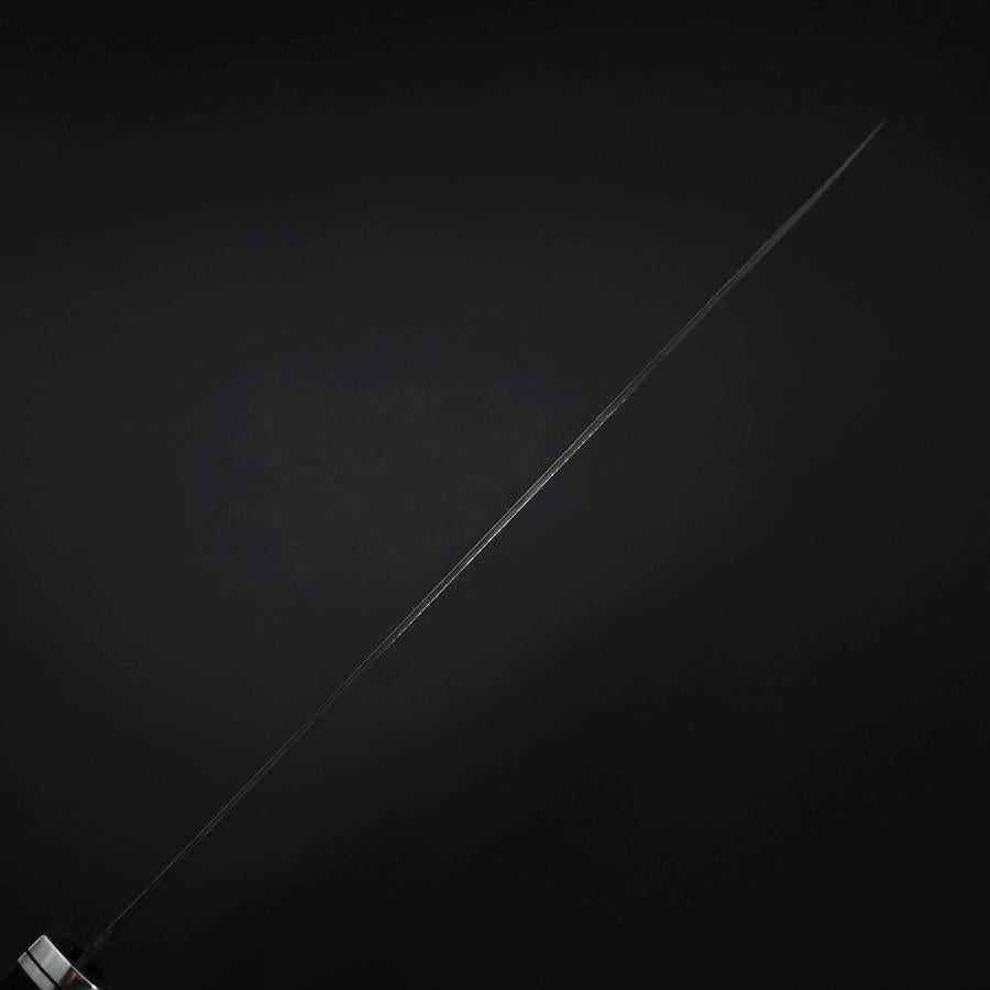 Gyuto SG-2 Black Nickel Damascus Western Ebony Handle 240mm