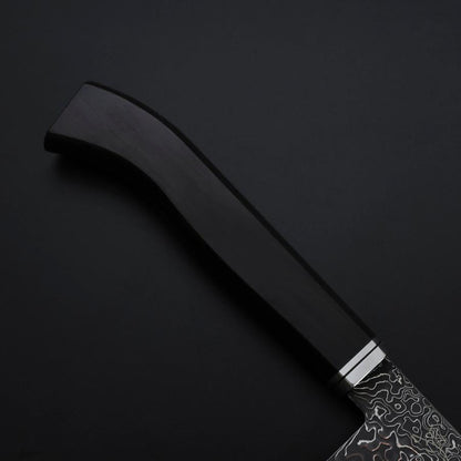 Gyuto SG-2 Black Nickel Damascus Western Ebony Handle 240mm