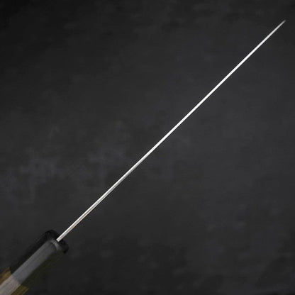 Gyuto SG-2 Damascus Dark Green Handle 240mm