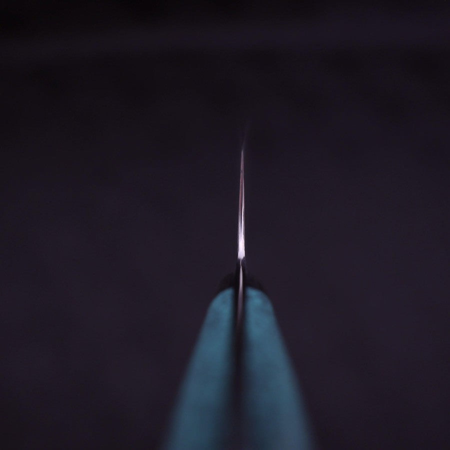 Gyuto SG-2 Damascus Turquoise Green Handle 210mm