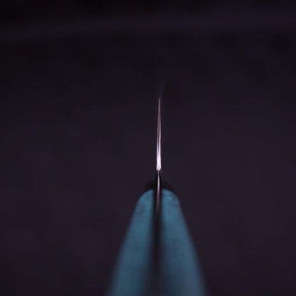 Gyuto SG-2 Damascus Turquoise Green Handle 210mm