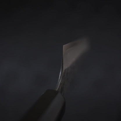 Gyuto SG-2 Kurouchi Tsuchime Buffalo Ebony Handle 210mm