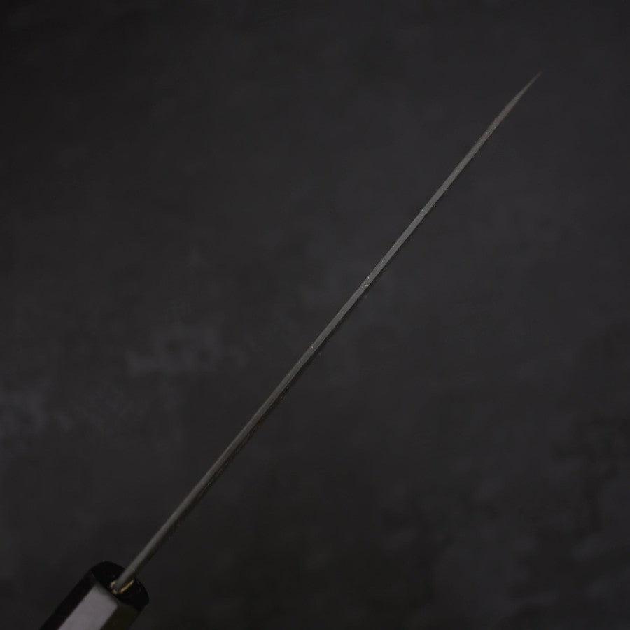 Gyuto SG-2 Kurouchi Tsuchime Buffalo Ebony Handle 210mm