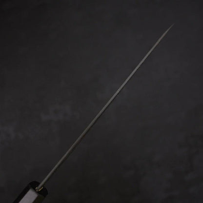 Gyuto SG-2 Kurouchi Tsuchime Buffalo Ebony Handle 210mm