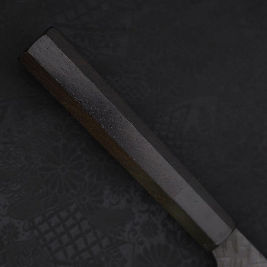 Gyuto SG-2 Kurouchi Tsuchime Buffalo Ebony Handle 210mm