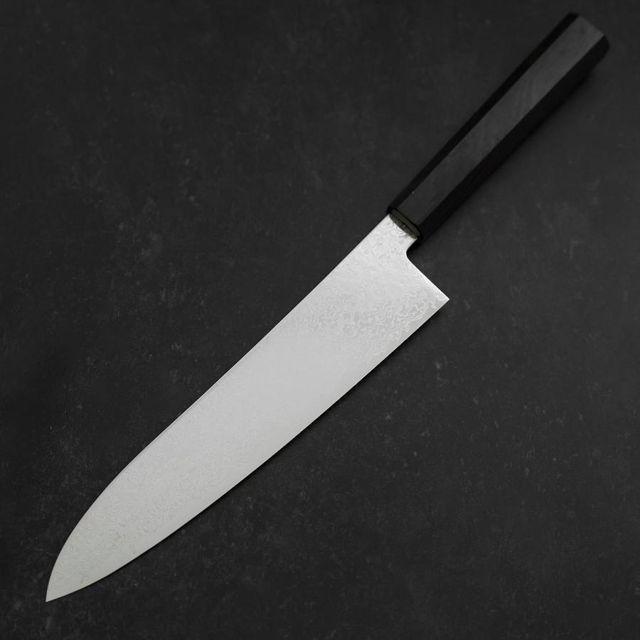 Gyuto SG-2 Nickel Damascus Ebony Handle 210mm