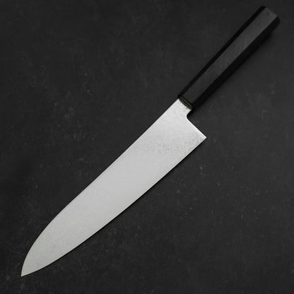 Gyuto SG-2 Nickel Damascus Ebony Handle 210mm