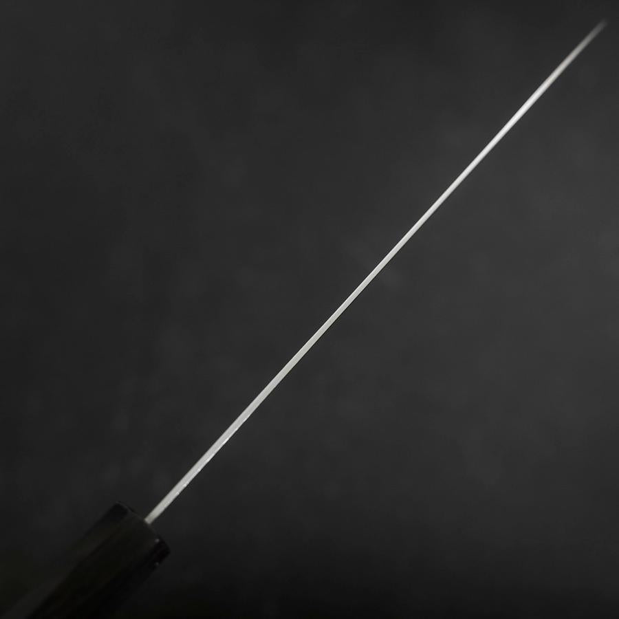 Gyuto SG-2 Nickel Damascus Ebony Handle 210mm