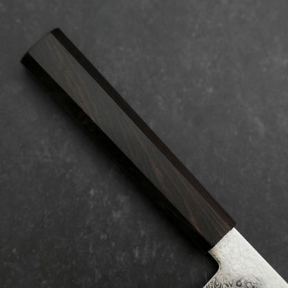 Gyuto SG-2 Nickel Damascus Ebony Handle 210mm