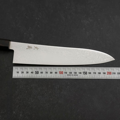 Gyuto SG-2 Nickel Damascus Ebony Handle 210mm
