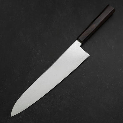 Gyuto SG-2 Nickel Damascus Ebony Handle 240mm