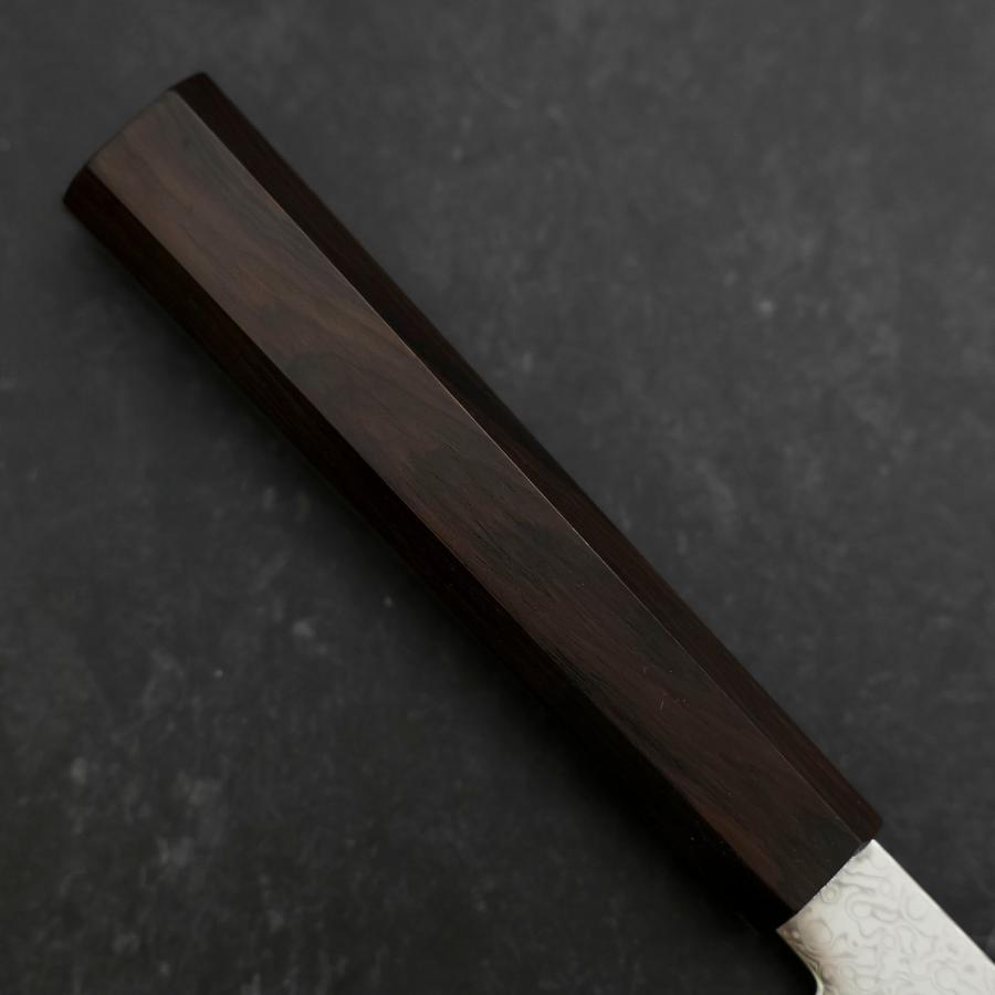 Gyuto SG-2 Nickel Damascus Ebony Handle 240mm