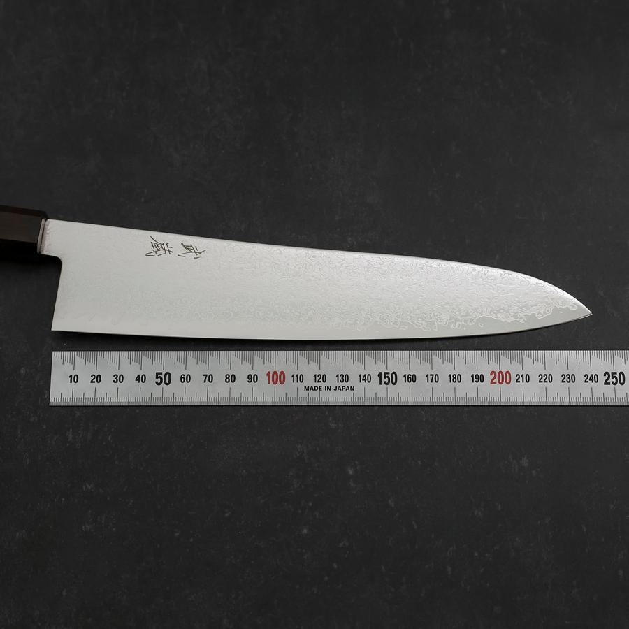 Gyuto SG-2 Nickel Damascus Ebony Handle 240mm