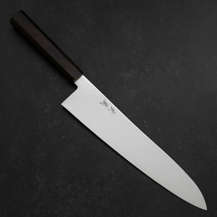 Gyuto SG-2 Nickel Damascus Ebony Handle 240mm