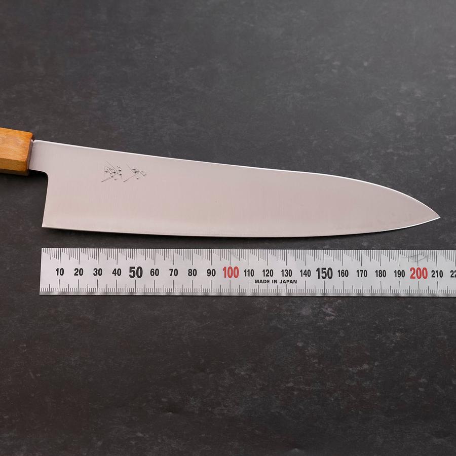 Gyuto SG-2 Polished Yellow Maple Handle 210mm