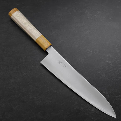 Gyuto SG-2 Polished Yellow Maple Handle 210mm