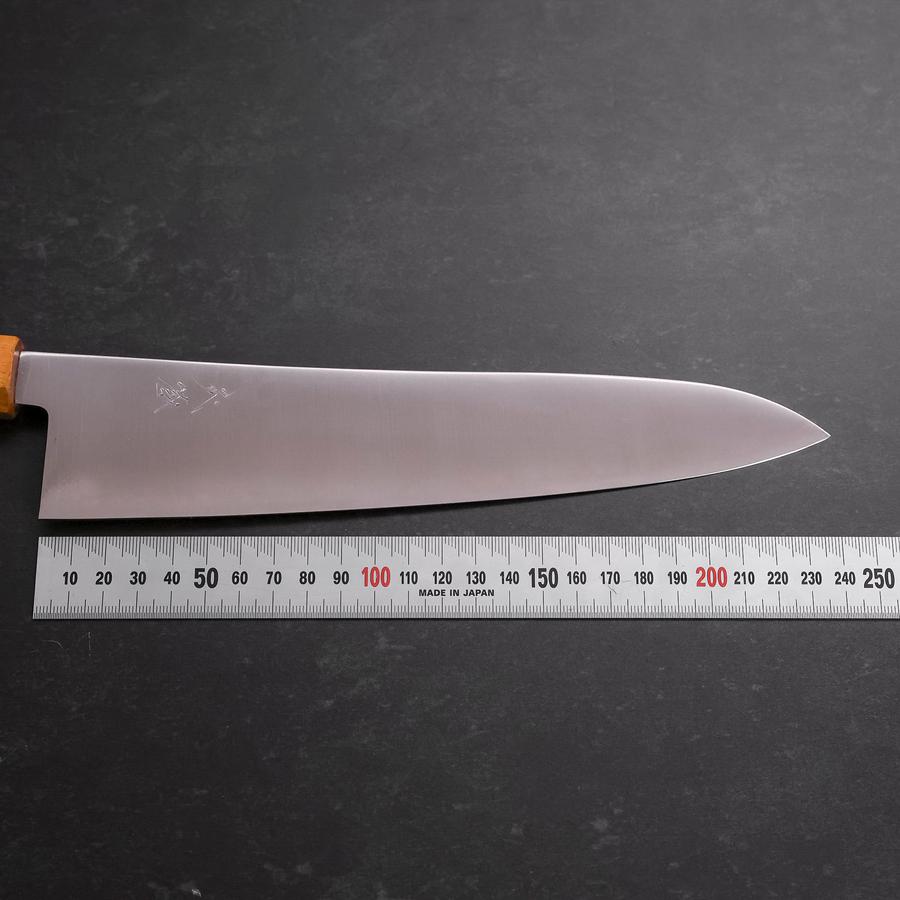 Gyuto SG-2 Polished Yellow Maple Handle 240mm
