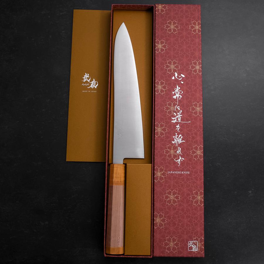 Gyuto SG-2 Polished Yellow Maple Handle 240mm