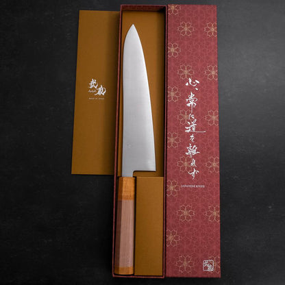 Gyuto SG-2 Polished Yellow Maple Handle 240mm
