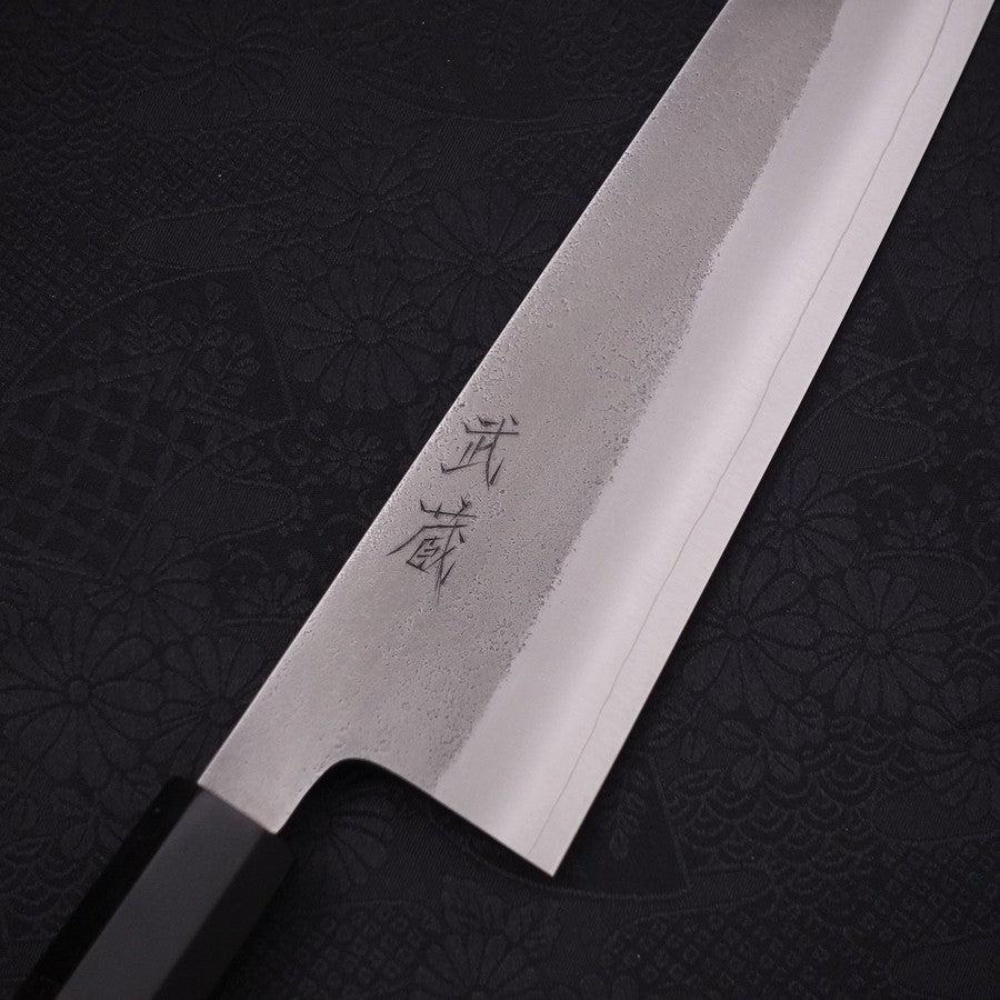 Gyuto SKD11 Nashiji Buffalo Ebony Handle 240mm