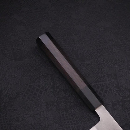 Gyuto SKD11 Nashiji Buffalo Ebony Handle 240mm