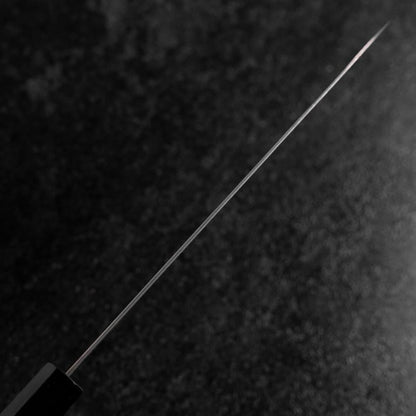Gyuto SLD Black Damascus Ebony Handle 210mm (8.3”)-[Musashi]-[Japanese-Kitchen-Knives]