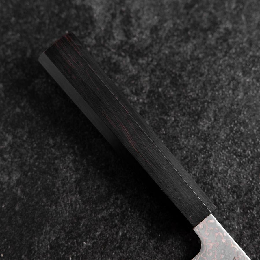 Gyuto SLD Black Damascus Ebony Handle 210mm (8.3”)-[Musashi]-[Japanese-Kitchen-Knives]