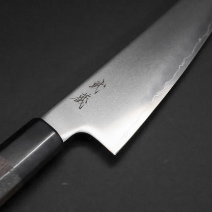 Gyuto SLD Mirror Buffalo Walnut Handle 150mm