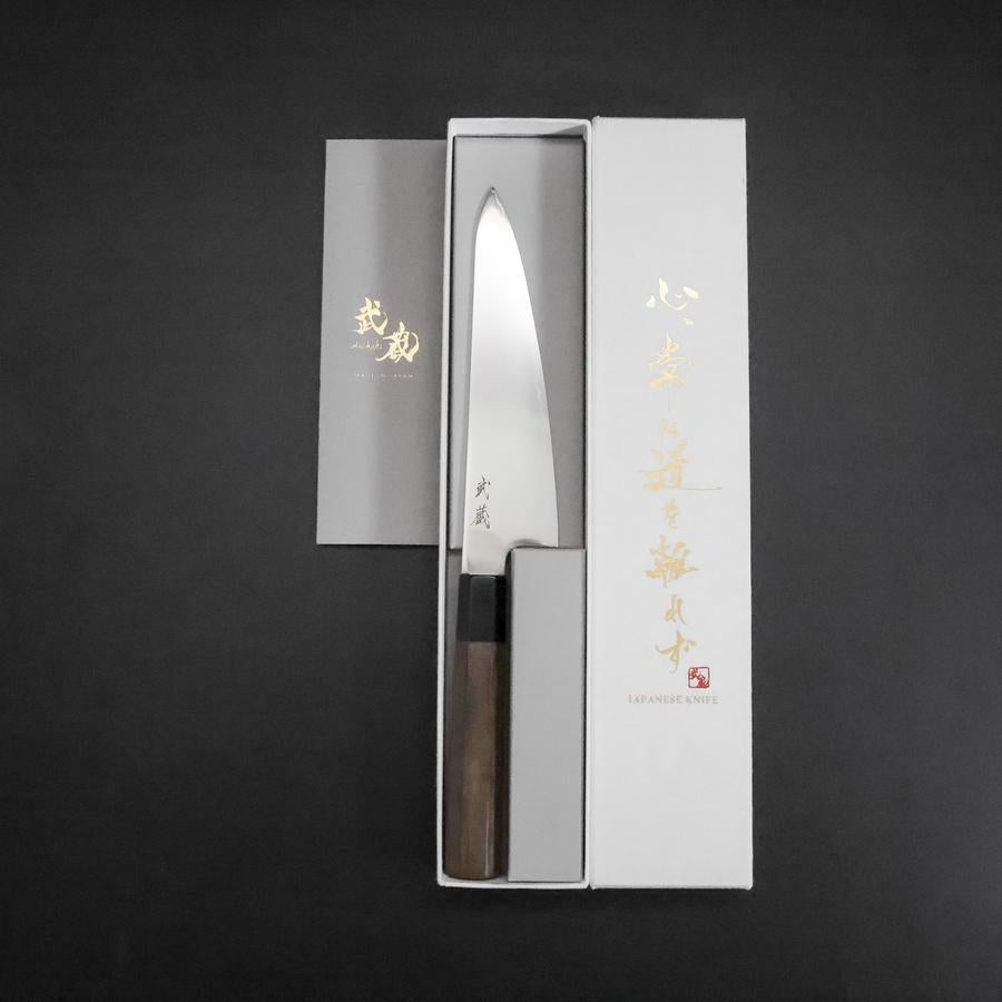 Gyuto SLD Mirror Buffalo Walnut Handle 150mm