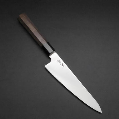Gyuto SLD Mirror Buffalo Walnut Handle 150mm